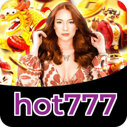 Material promocional do app hot777 — ilustração, não métricas auditadas nesta página